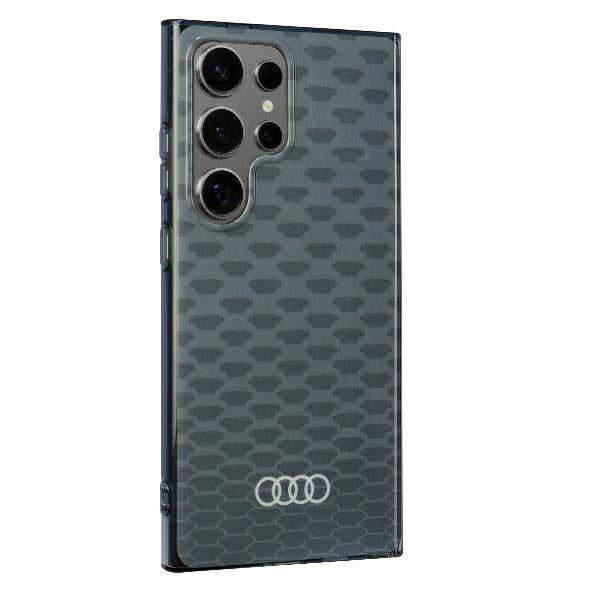 Audi IML Stitching Pattern MagSafe Case S24 Ultra S928 gray/gray hardcase AU-IMLMS24U-Q5/D3-GY
