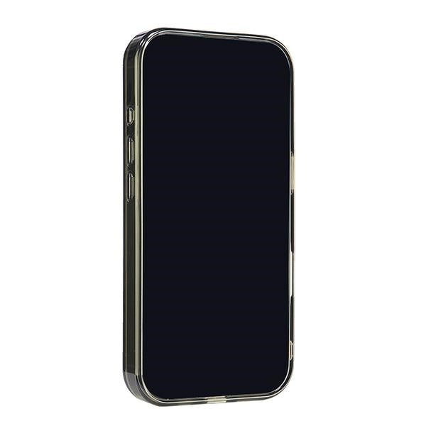 Audi IML Stitching Pattern MagSafe iPhone 16 Pro 6.3" black/black hardcase AU-IMLMIP16P-Q5/D3-BK