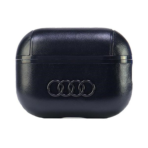 Audi Leather Big Logo AirPods Pro 2 cover black/black AU-APP2-GT/D3-BK
