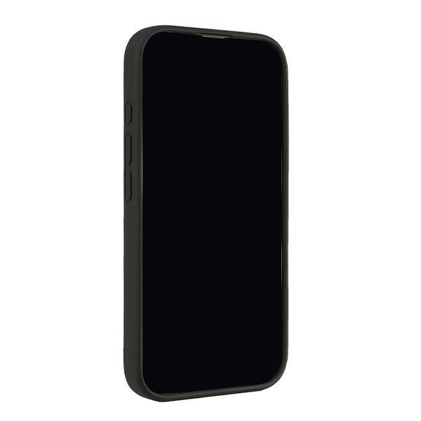 Audi Silicone Case iPhone 16 6.1" black/black hardcase AU-LSRIP16-Q3/D1-BK