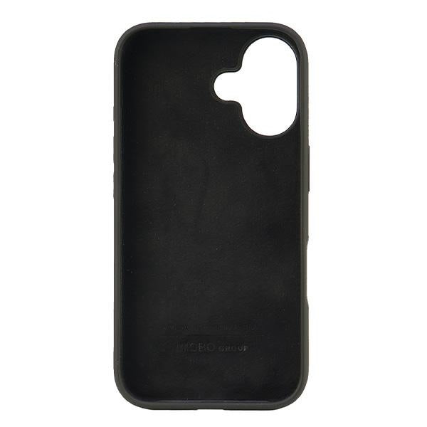 Audi Silicone Case iPhone 16 6.1" black/black hardcase AU-LSRIP16-Q3/D1-BK