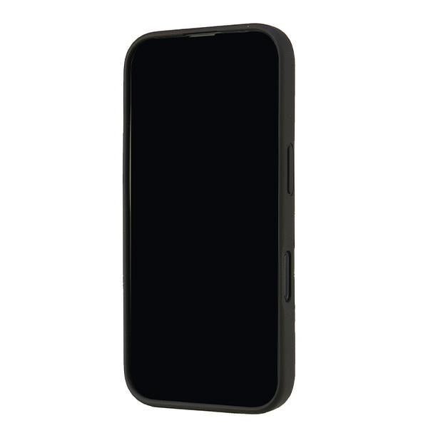 Audi Silicone Case iPhone 16 6.1" black/black hardcase AU-LSRIP16-Q3/D1-BK