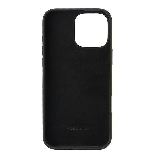 Audi Silicone Case iPhone 16 Pro Max 6.9" black/black hardcase AU-LSRIP16PM-Q3/D1-BK