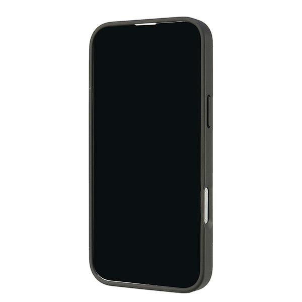 Audi Synthetic Leather iPhone 16 Pro Max 6.9" black/black hardcase AU-TPUPCIP16PM-GT/D2-BK