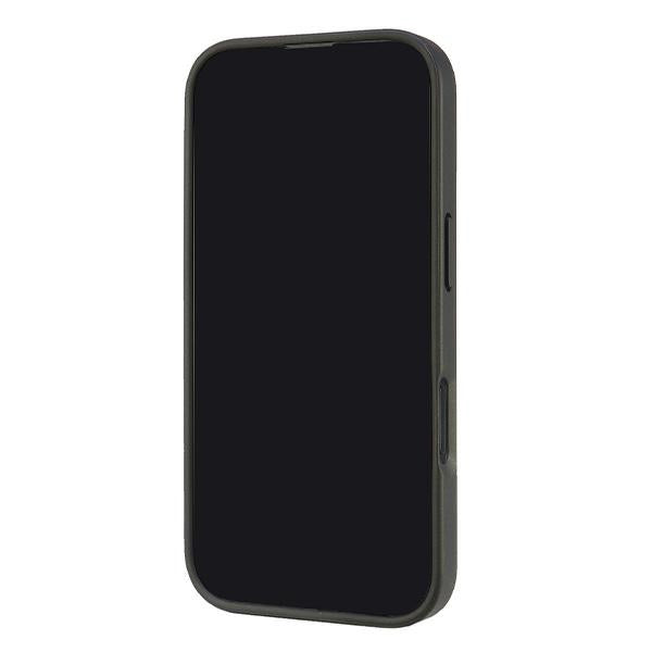 Audi Synthetic Leather iPhone 16 Pro 6.3" black/black hardcase AU-TPUPCIP16P-GT/D2-BK
