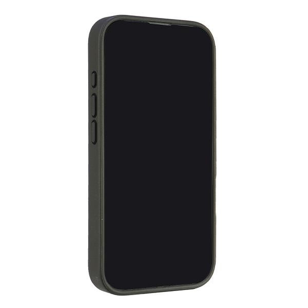 Audi Synthetic Leather iPhone 16 Pro 6.3" black/black hardcase AU-TPUPCIP16P-GT/D2-BK