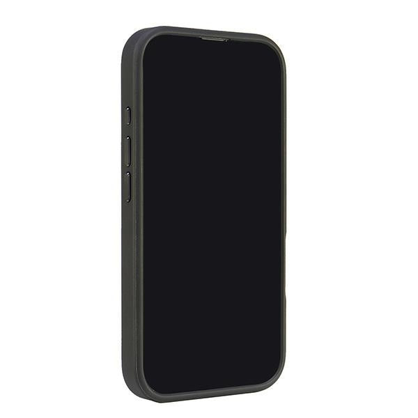 Audi Synthetic Leather MagSafe iPhone 16 6.1" black/black hardcase AU-TPUPCMIP16-GT/D3-BK