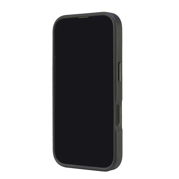 Audi Synthetic Leather MagSafe iPhone 16 6.1" black/black hardcase AU-TPUPCMIP16-GT/D3-BK