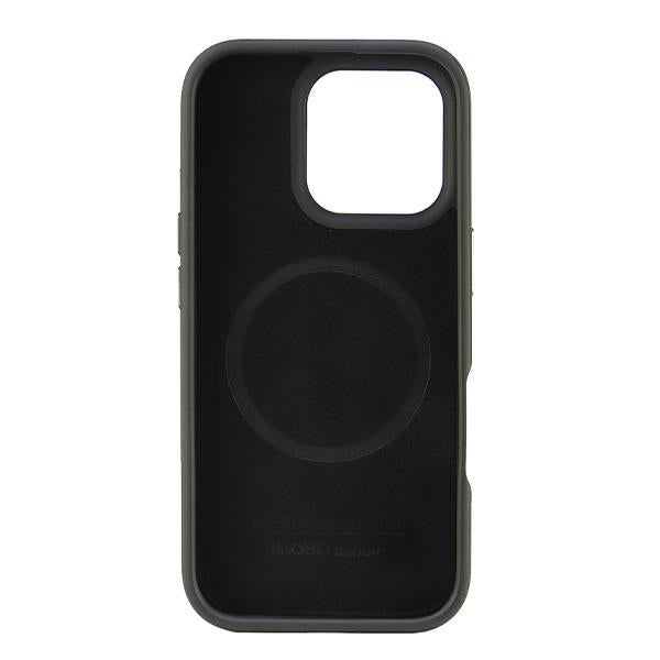 Audi Synthetic Leather MagSafe iPhone 16 Pro 6.3" black/black hardcase AU-TPUPCMIP16P-GT/D3-BK