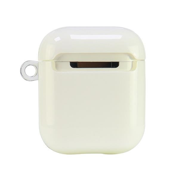 Audi IML Geometric Pattern Case for AirPods 1 / 2 - White