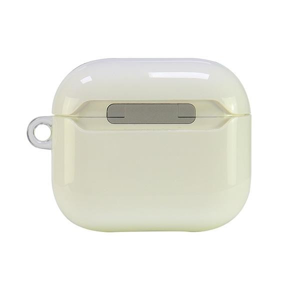 Audi IML Geometric Pattern AirPods 3 Case - White