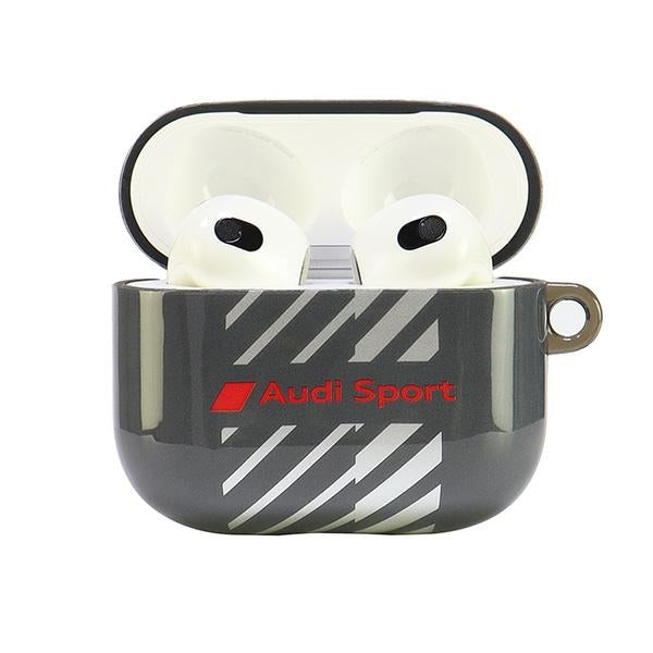 Audi IML Sport Case for AirPods 3 - Black