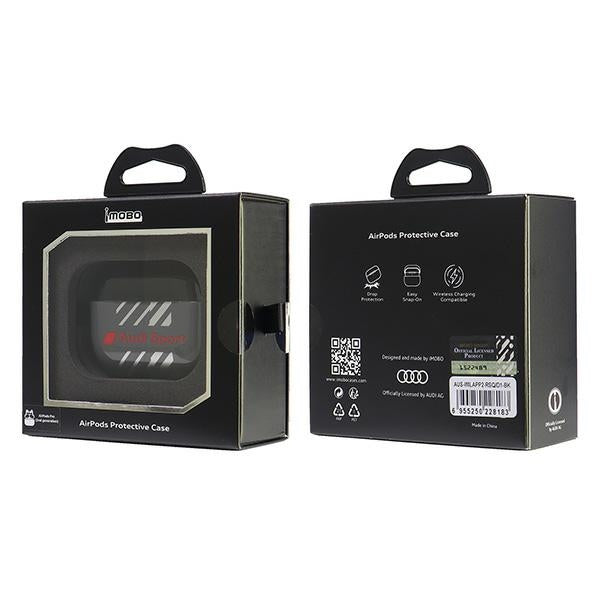 Audi IML Sport Case for AirPods Pro 2 - Black