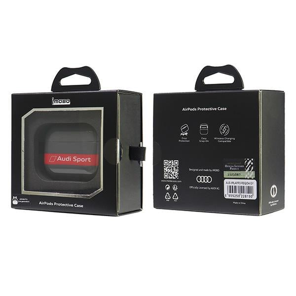 Audi IML Sport Case for AirPods Pro 2 - Gray
