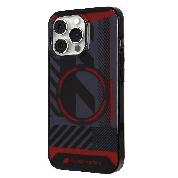 Audi IML Sport MagSafe Case for iPhone 13 Pro Max - Black