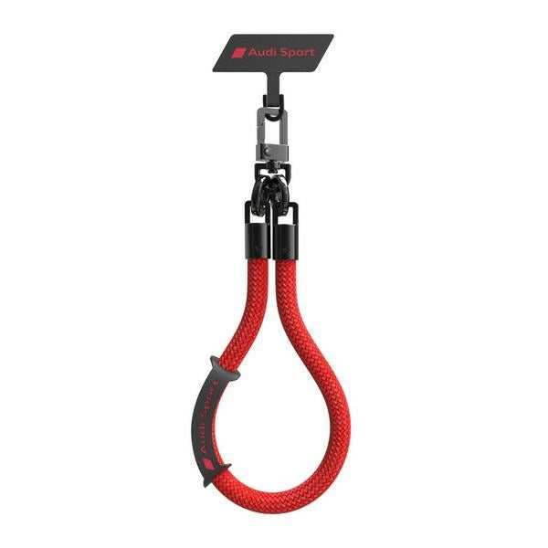 Audi Crossbody Lanyard Universal 28cm x 10mm - Red