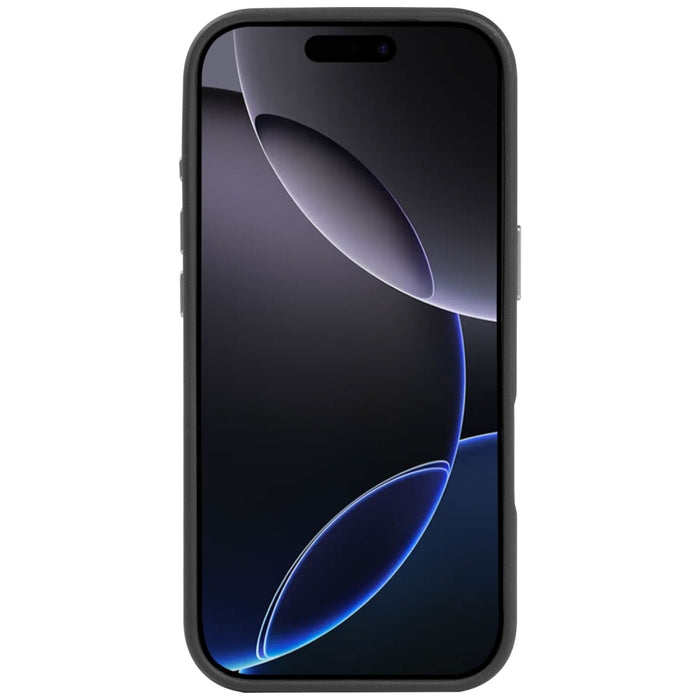 Audi A6 Synthetic Leather MagSafe Case for iPhone 17 Pro Max - Black