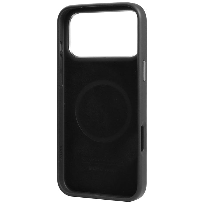 Audi GT Synthetic Leather MagSafe Case for iPhone 17 Pro Max - Black