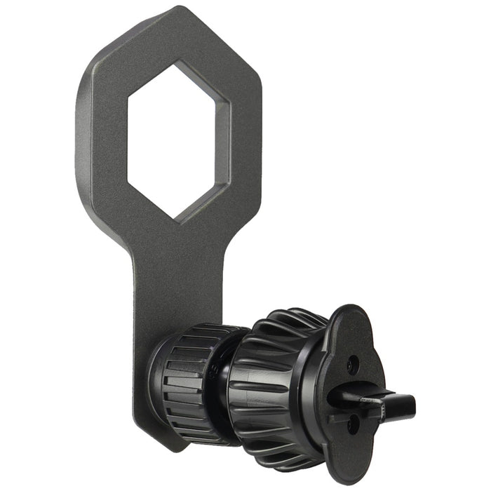 Lamborghini Urus D8 magnetic holder for the air intake grille - black
