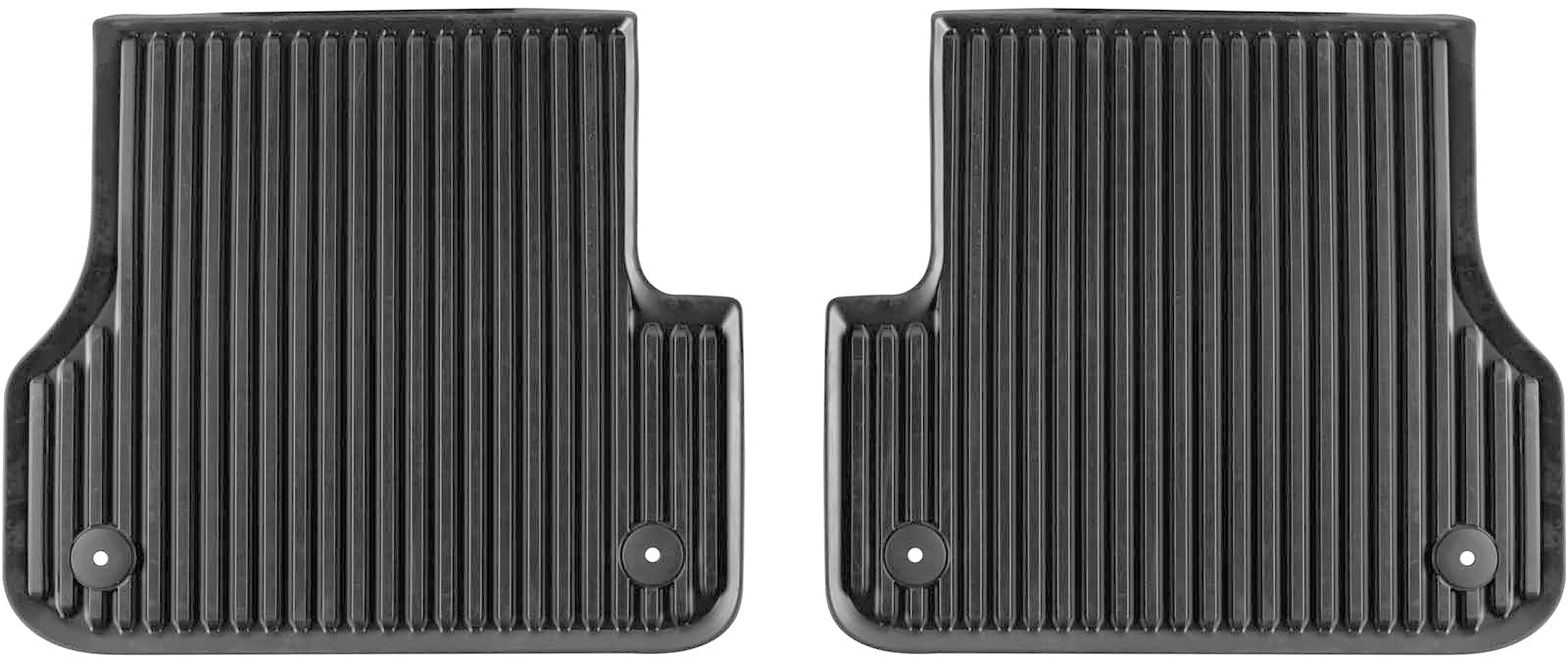 Гумени TPE Стелки OEM Audi A7 Sportback (4G8) 2010 - 2018 Заден ред
