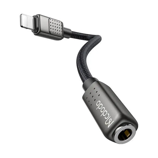 Audio Adapter Mcdodo CA-5010 Lightning to Mini Jack 3.5mm 0.11m - Audio adapters<<<GSM Accessories<<<InnproXML