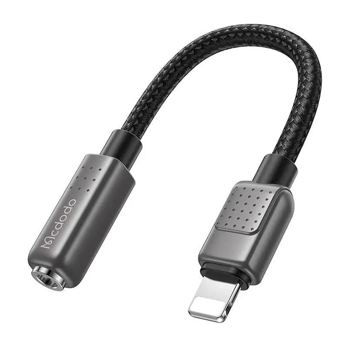 Audio Adapter Mcdodo CA-5010 Lightning to Mini Jack 3.5mm 0.11m - Audio adapters<<<GSM Accessories<<<InnproXML