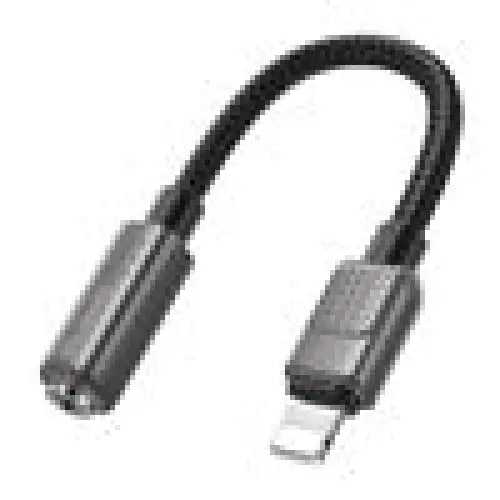 Audio Adapter Mcdodo CA-5010 Lightning to Mini Jack 3.5mm 0.11m - Audio adapters<<<GSM Accessories<<<InnproXML
