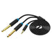 Audio Cable 3.5mm TRS to 2x 6.35mm Vention BACBH 2m (black) - Audio cables<<<Audio<<<InnproXML