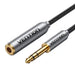Audio cable 6.35mm male to female Vention 1m - Audio cables<<<Audio<<<InnproXML