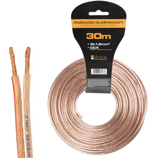 Audio cable Libox LB0008-30 - MP3 Mp4 и MP5<<<Електроника Звук<<<Компютри| Електроника<<<BigBuy&&&Speaker