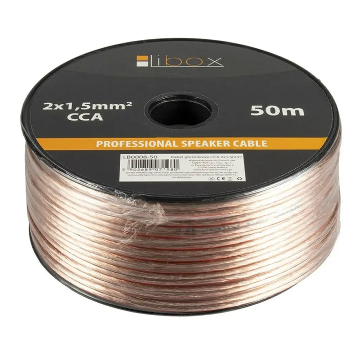 Audio cable Libox LB0008-50 - MP3 Mp4 и MP5<<<Електроника Звук<<<Компютри| Електроника<<<BigBuy&&&Speaker