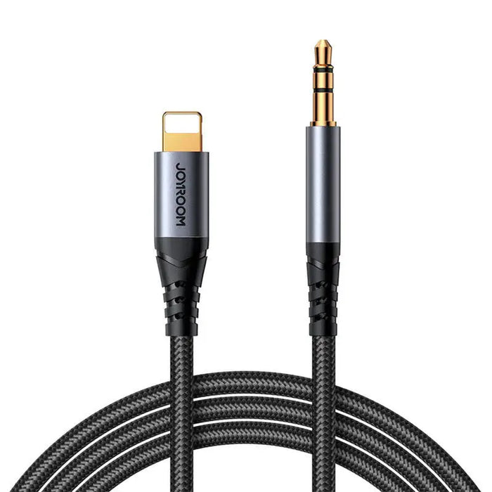Audio Cable Lightning to 3,5mm AUX Joyroom SY-A06 1.2m (black) - Audio cables<<<Audio<<<InnproXML&&&Audio