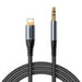 Audio Cable Lightning to 3,5mm AUX Joyroom SY-A06 1.2m (black) - Audio cables<<<Audio<<<InnproXML&&&Audio