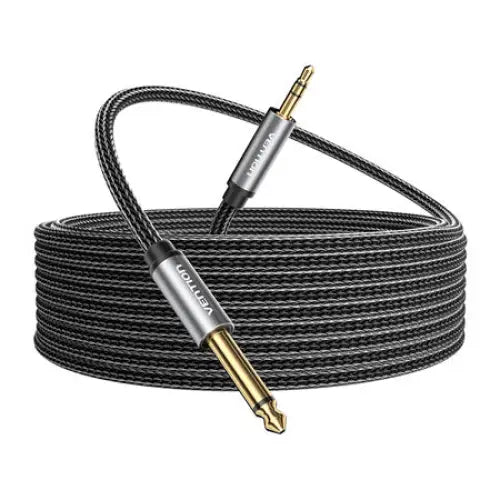 Audio cable mini jack 3.5mm male to jack 6.35mm male Vention BCYHF 1m - Audio cables<<<Audio<<<InnproXML