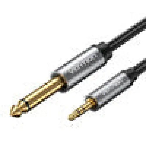 Audio cable mini jack 3.5mm male to jack 6.35mm male Vention BCYHI 3m - Audio cables<<<Audio<<<InnproXML