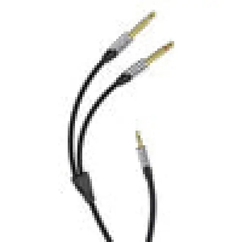 Audio cable mini jack 3.5mm to 2x jack 6.35mm male Vention BARHK 8m - Audio cables<<<Audio<<<InnproXML