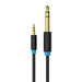 Audio Cable TRS 3.5mm to 6.35mm Vention BABBJ 5m Black - Audio cables<<<Audio<<<InnproXML&&&Електроника