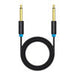 Audio Cable TS 6.35mm Vention BAABI 3m (black) - Audio cables<<<Audio<<<InnproXML