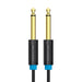 Audio Cable TS 6.35mm Vention BAABJ 5m (black) - Audio cables<<<Audio<<<InnproXML&&&Електроника Телевизори<<<Компютри|