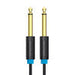 Audio Cable TS 6.35mm Vention BAABJ 5m (black) - Audio cables<<<Audio<<<InnproXML&&&Електроника Телевизори<<<Компютри|