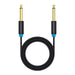 Audio Cable TS 6.35mm Vention BAABJ 5m (black) - Audio cables<<<Audio<<<InnproXML&&&Електроника Телевизори<<<Компютри|