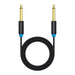 Audio Cable TS 6.35mm Vention BAABJ 5m (black) - Audio cables<<<Audio<<<InnproXML&&&Електроника Телевизори<<<Компютри|
