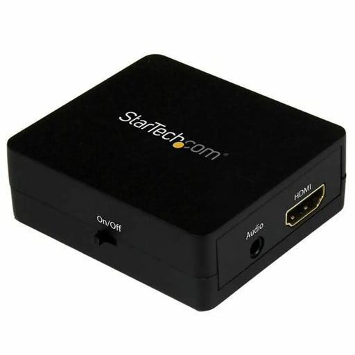 Audio Converter Startech HD2A Black - Компютър Кабели и адаптери<<<Компютри| Електроника<<<BigBuy&&&Адаптери<<<Компютър