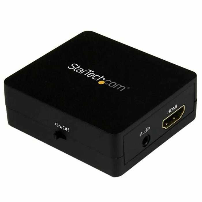 Audio Converter Startech HD2A Black - Компютър Кабели и адаптери<<<Компютри| Електроника<<<BigBuy&&&Адаптери<<<Компютър