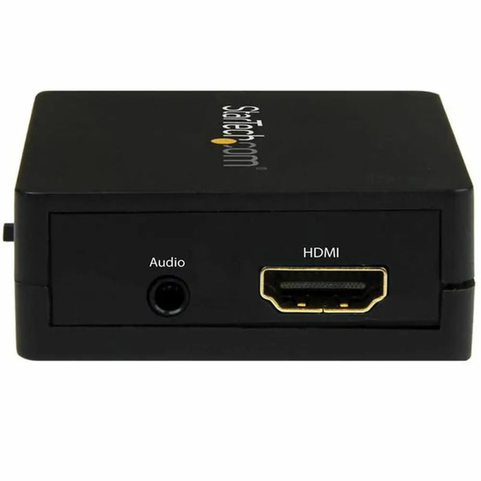 Audio Converter Startech HD2A Black - Компютър Кабели и адаптери<<<Компютри| Електроника<<<BigBuy&&&Адаптери<<<Компютър