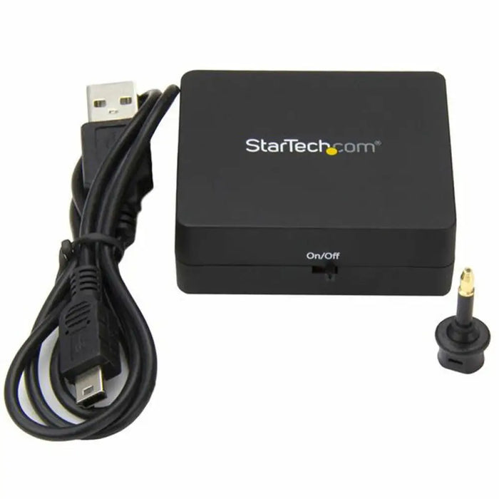 Audio Converter Startech HD2A Black - Компютър Кабели и адаптери<<<Компютри| Електроника<<<BigBuy&&&Адаптери<<<Компютър