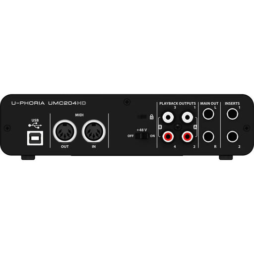 Audio interface Behringer UMC204HD - Видео и Домашно Кино<<<Електроника Звук<<<Компютри|