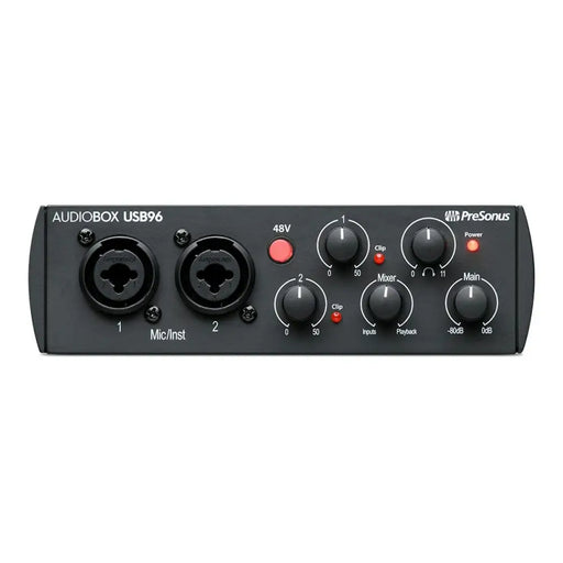 Audio interface Presonus PRE AUDIOBOX USB96 25TH - Видео и Домашно Кино<<<Електроника Звук<<<Компютри|