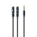 Audio Jack (3.5 mm) Splitter Cable GEMBIRD CCA-417M 20 cm - Аудио и Видео Кабели<<<Електроника Телевизори<<<Компютри|