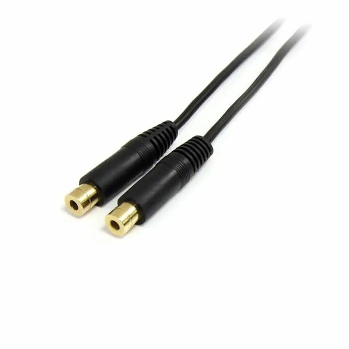 Audio Jack (3.5 mm) Splitter Cable Startech MUY1MFF Black 0,15 m - Електроника Телевизори<<<Компютри|